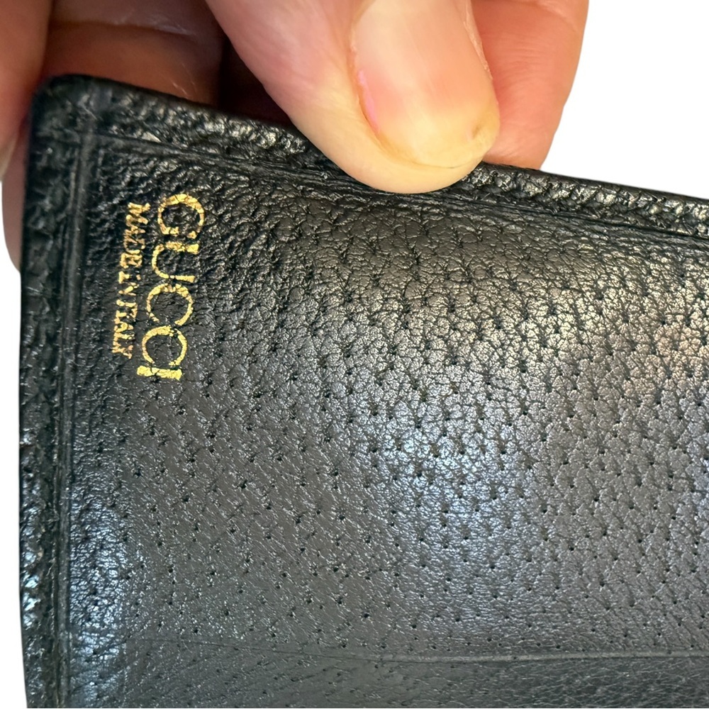 Gucci Women's Wallet Black Leather & Canvas - Picture 12 of 16